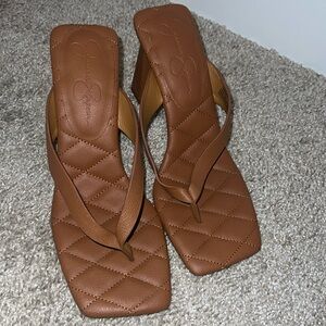 Heel sandals